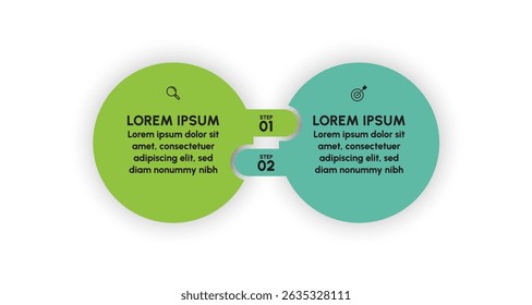 Präsentation Business Infografik Vorlage Hintergrund