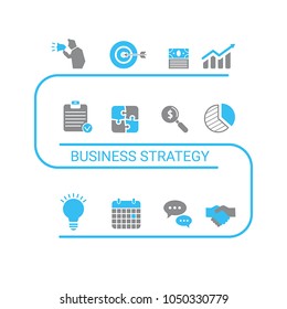 Presentation business infographic template. Isolated vector illustration.