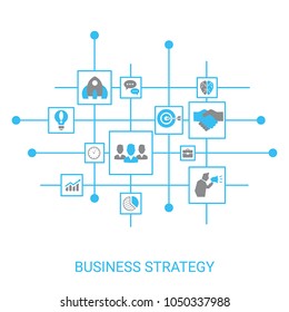 Presentation business infographic template. Isolated vector illustration.