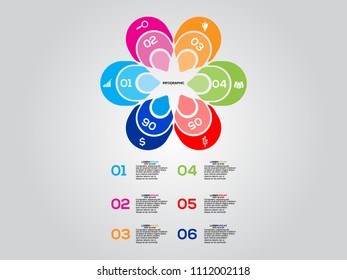 Presentation business infographic template. Vector illustration.