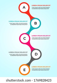 Presentation business infographic template .Vector illustration.