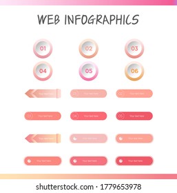 Presentation business infographic template Vector illustration
