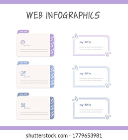 Presentation business infographic template Vector illustration

