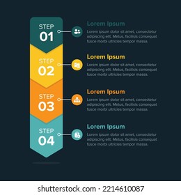 Presentation Business Infographics MInimalist Template