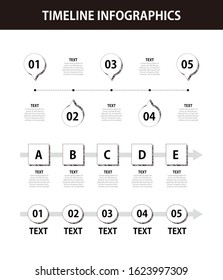 Presentation business infographics template. Vector illustration.
