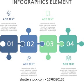 Presentation business infographics template. Vector illustration.
