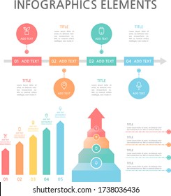 Presentation business infographics template. Vector illustration.
