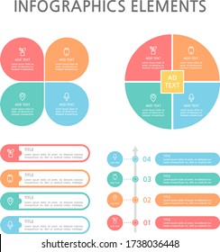 Presentation business infographics template. Vector illustration.
