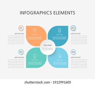Presentation business infographics template. Vector illustration.
