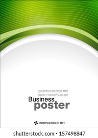 Presentation of business poster. Flyer design content background. Design layout template 