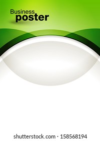 Presentation of business poster. Flyer design content background. Design layout template 