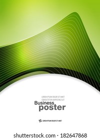 Presentation of business poster. Flyer design content background. Design layout template 