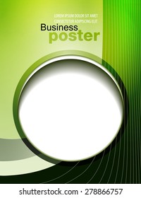 Presentation of business poster. Flyer design content background. Design layout template