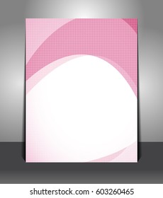 Presentation of business poster. Flyer design content background. Design layout template 