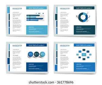 Presentation business templates. Infographics for leaflet, poster, slide, magazine, book, brochure, website, print.