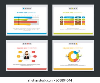 Presentation business templates. Infographics for leaflet, poster, slide, magazine, book, brochure, website, print.