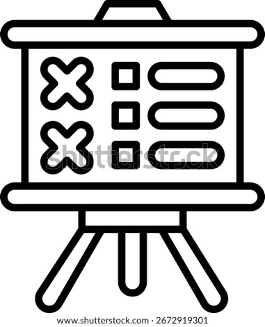 Presentation canceled, event not happening