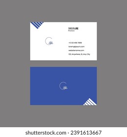 Presentation card design stock illustration