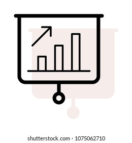 presentation chart board 