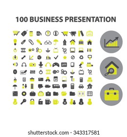 presentación, gráfico, diagrama, iconos de crecimiento, signos de concepto vectorial establecido para infografías, móviles, sitio web, aplicación
