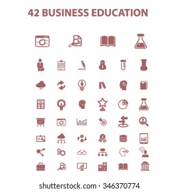 presentation, chart, diagram, growth icons, signs vector concept set for infographics, mobile, website, application 
