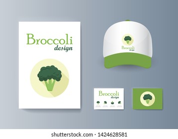Presentation of a collection fashionable stylish items for marketing promotion goods and services on the market. Vector illustration