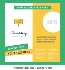 Presentation  Company Brochure Template. Vector Busienss Template