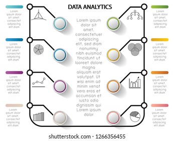 presentation concept vector