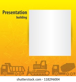Presentation for a construction company in the industrial sector