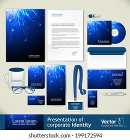 presentation of corporate identity 