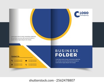 Presentation cover for catalog, brochures, booklet, magazine, layout for placement of any elements