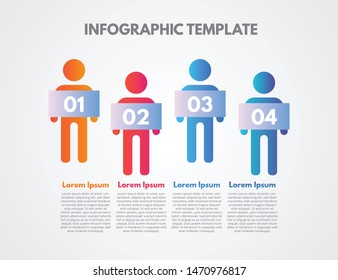 Presentation Creative Business Infographic Element Template Vector