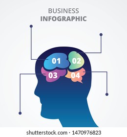 Presentation Creative Business Infographic Element Template Vector