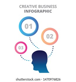 Presentation Creative Business Infographic Element Template Vector
