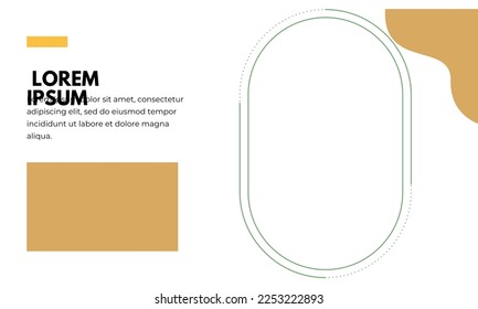 Diseño de presentación para página de inicio, plantilla de sitio web
