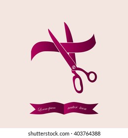 Presentation Flat icon on white background.