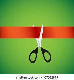 Presentation Flat icon on white background, vector