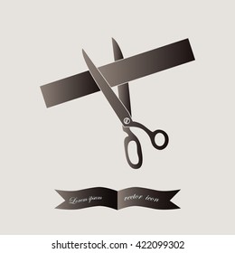 Presentation Flat icon on white background.