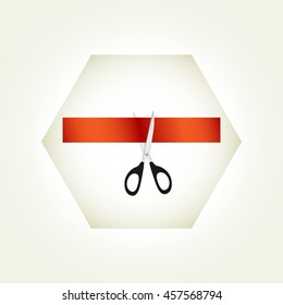 Presentation Flat icon on white background.