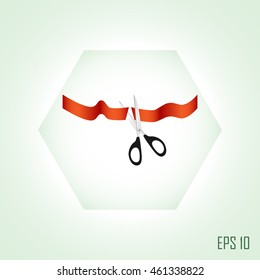 Presentation Flat icon on white background.