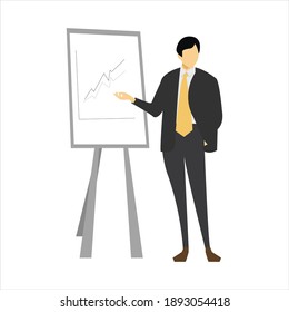 Presentation in front of Boss