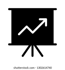 presentation glyph icon