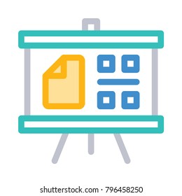  presentation graph board 