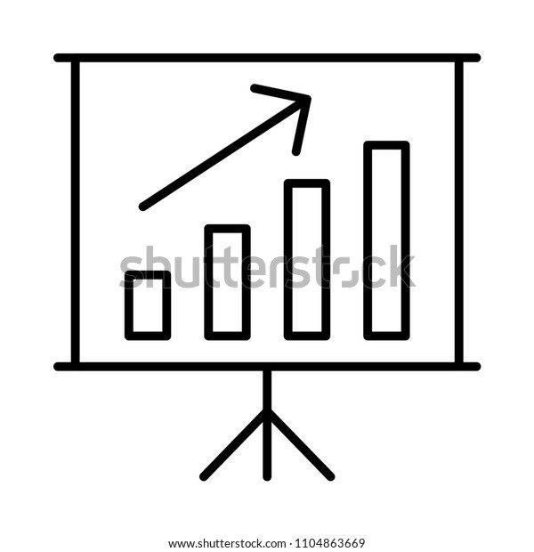 how to present graph in presentation