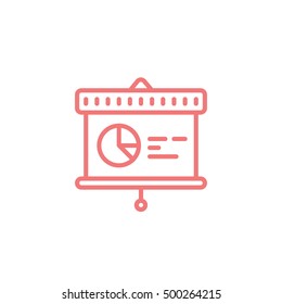 Presentation Graph Keynote Chart Screen Whiteboard Diagram