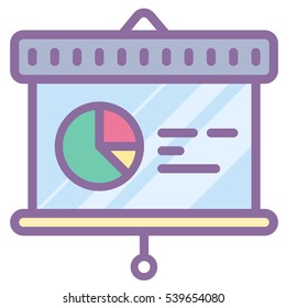 Presentation Graph Keynote Chart Screen Whiteboard Diagram