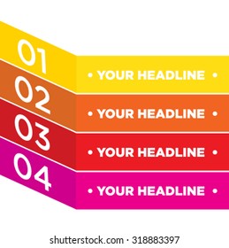 Presentation Graphic Vector Design