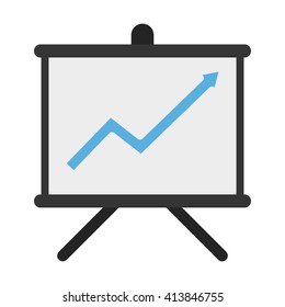 Presentation icon. 