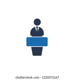 Presentation Icon, Business Presentation Icon