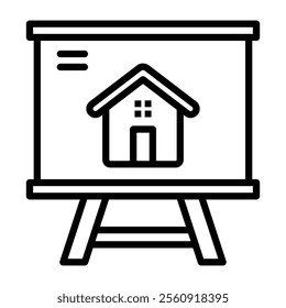 Presentation Icon Element For Design